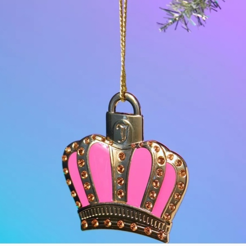 Juicy Couture X Urban Outfitters Royal Bling Crown Ornament/Charm